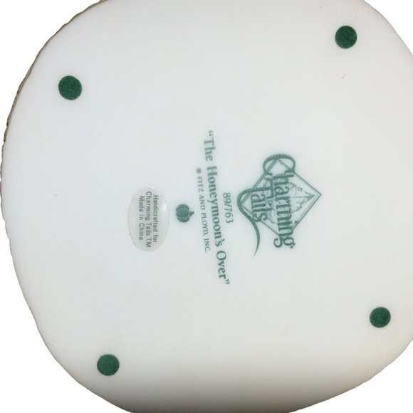 Fitz And Floyd Charming Tails Mouse 89/763 The Honeymoon’s Over New Parents baby - Picture 9 of 14